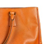 Prada Saffiano Lux Tote Orange