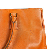 Prada Saffiano Lux Tote Orange