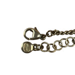 Chanel Vintage Double Medallion Charm Bracelet