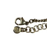 Chanel Vintage Double Medallion Charm Bracelet