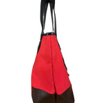Vivienne Westwood Red Canvas Tote Bag