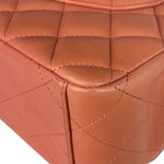 Chanel Pink Quilted Lambskin Classic Large Double Flap Bag 2012