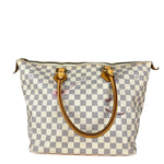 Louis Vuitton Damier Azur Saleya MM Tote