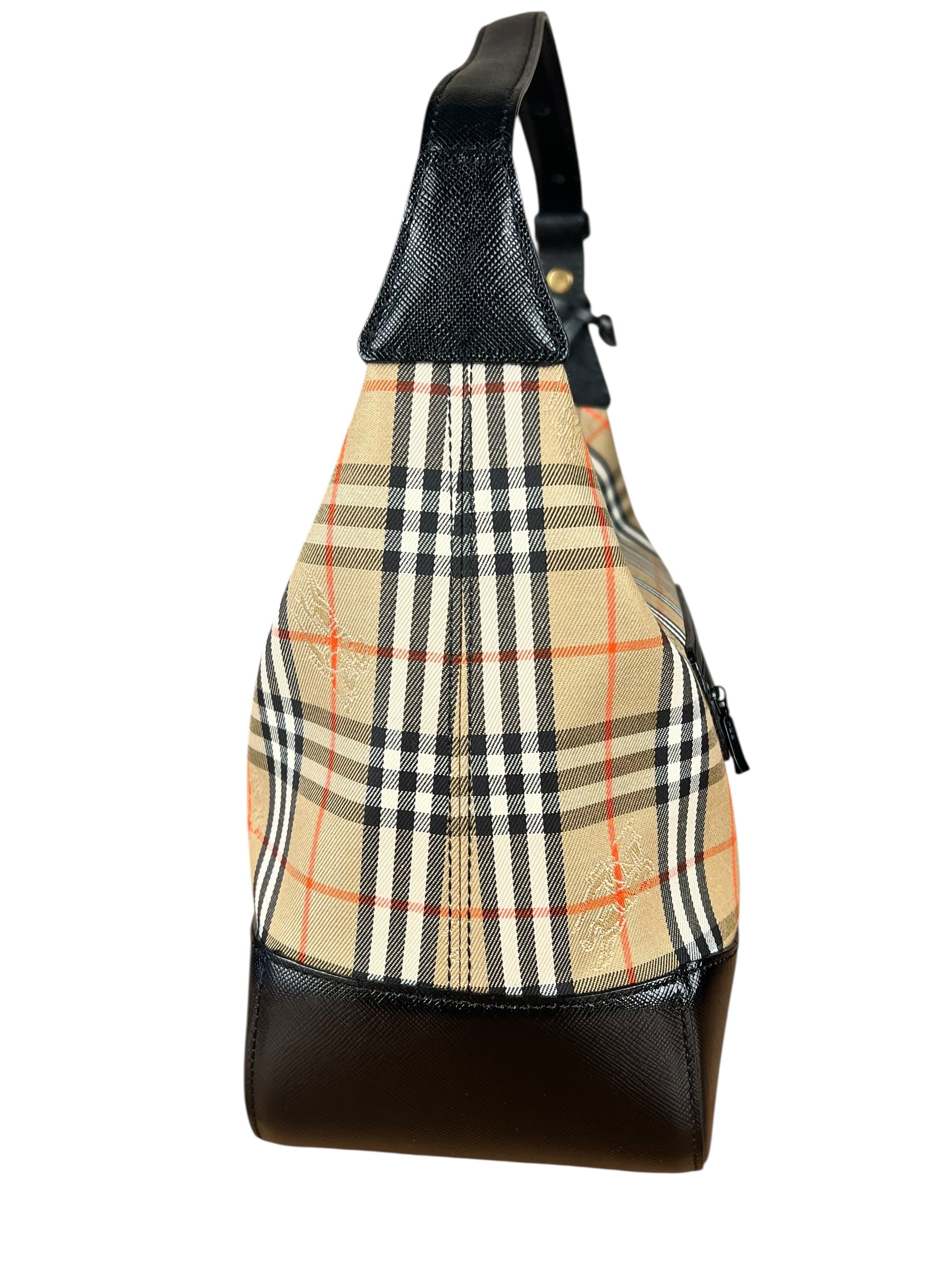 Burberry Nova Check One Shoulder Bag