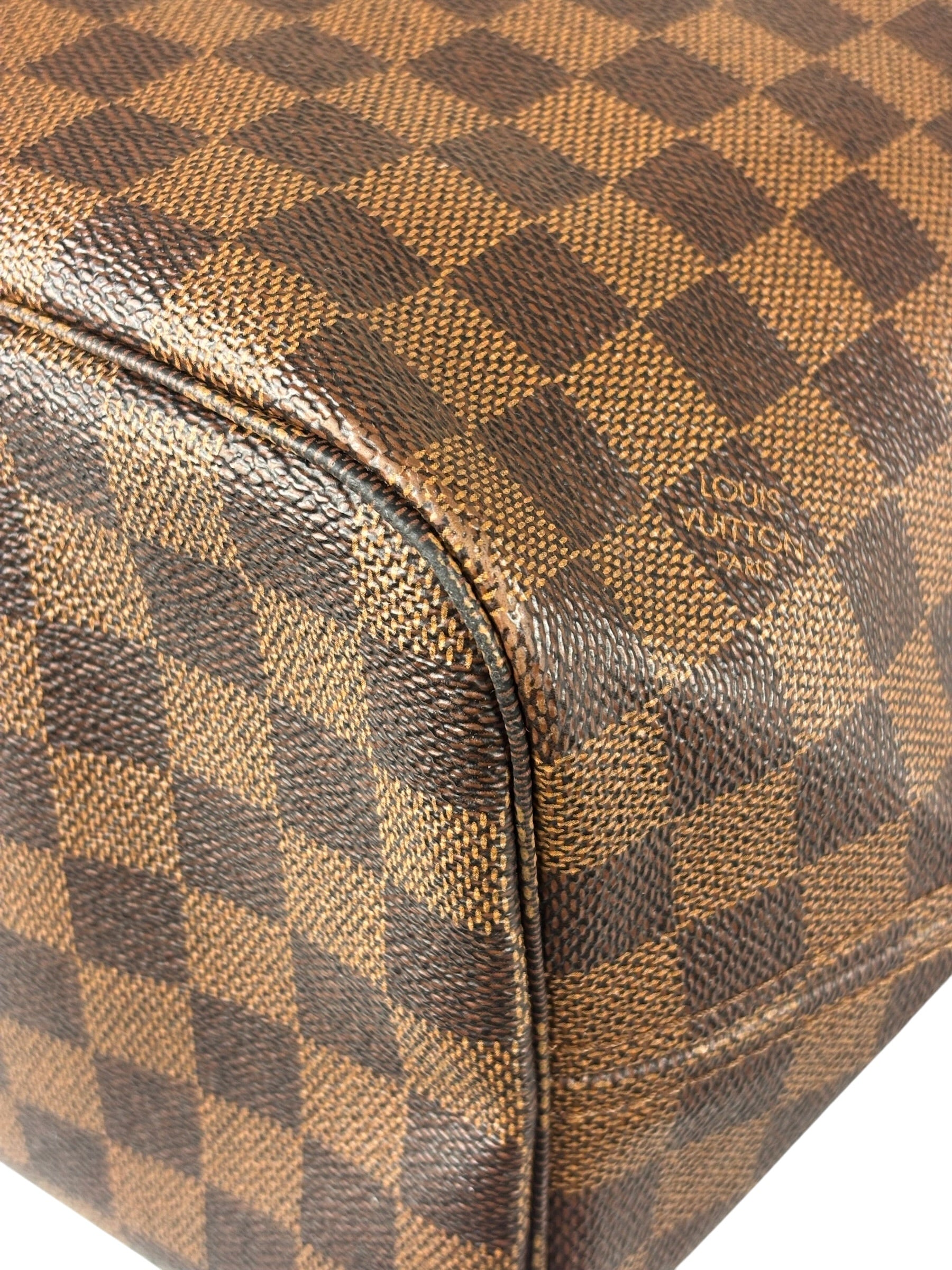 Louis Vuitton Damier Ebene Neverfull MM