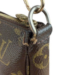 Louis Vuitton Monogram Pochette Replaced LV Strap