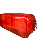 Louis Vuitton X Virgil Abloh Red Monogram PVC Bandouliere 50