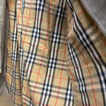 Burberrys Vintage Check-Lined Hooded Trench Coat