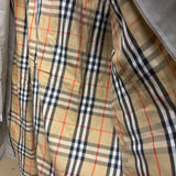 Burberrys Vintage Check-Lined Hooded Trench Coat