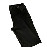 Prada Black Jersey Stretch Biker Short