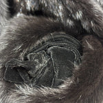 Vintage Black Mink Fur Coat