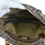 Fendi FF Vintage Zucca Mini Top Handle Bag