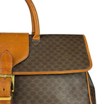 Celine Vintage Macadam Travel Bag
