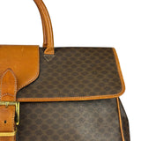 Celine Vintage Macadam Travel Bag