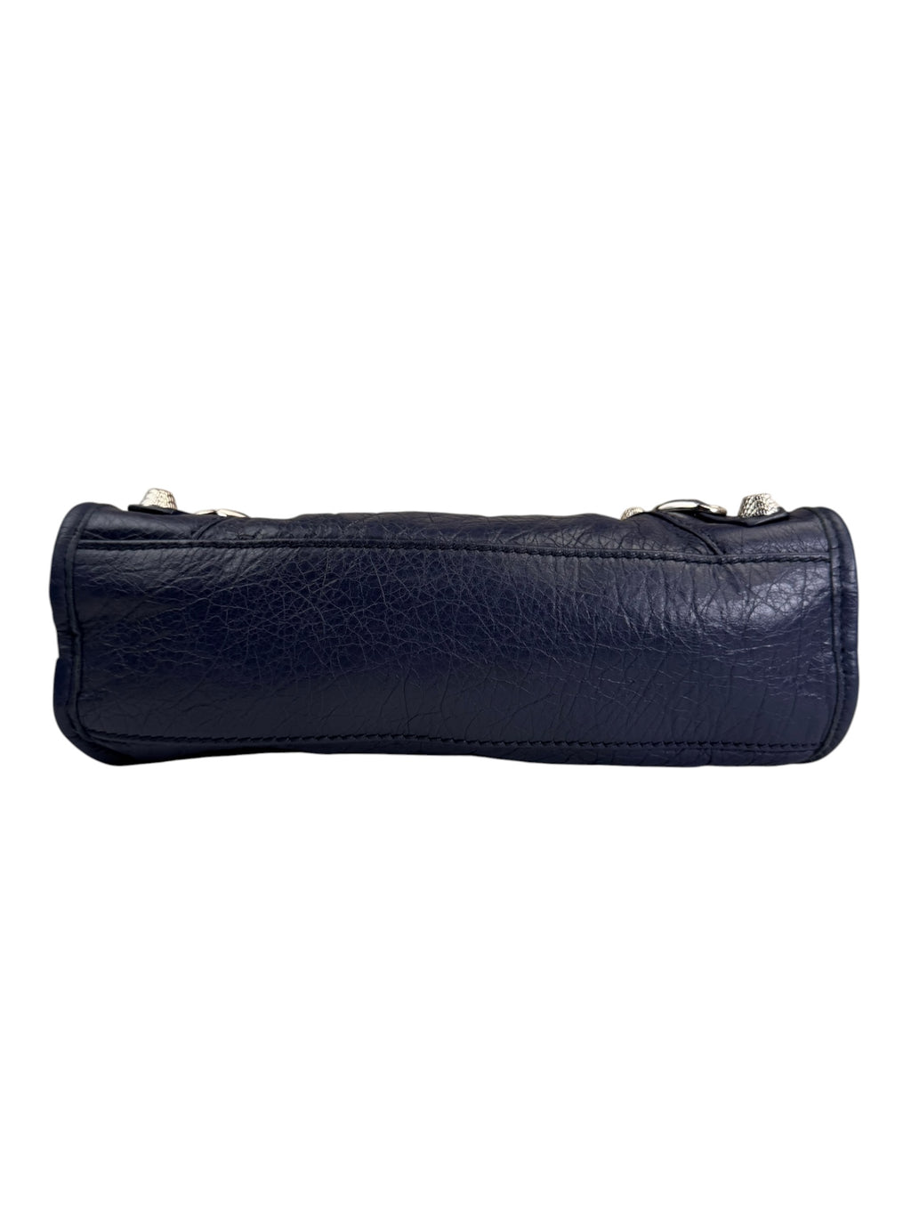 Balenciaga Navy Blue Mini City Bag
