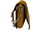 Chloe Mustard Yellow Leather/Suede Faye Bag