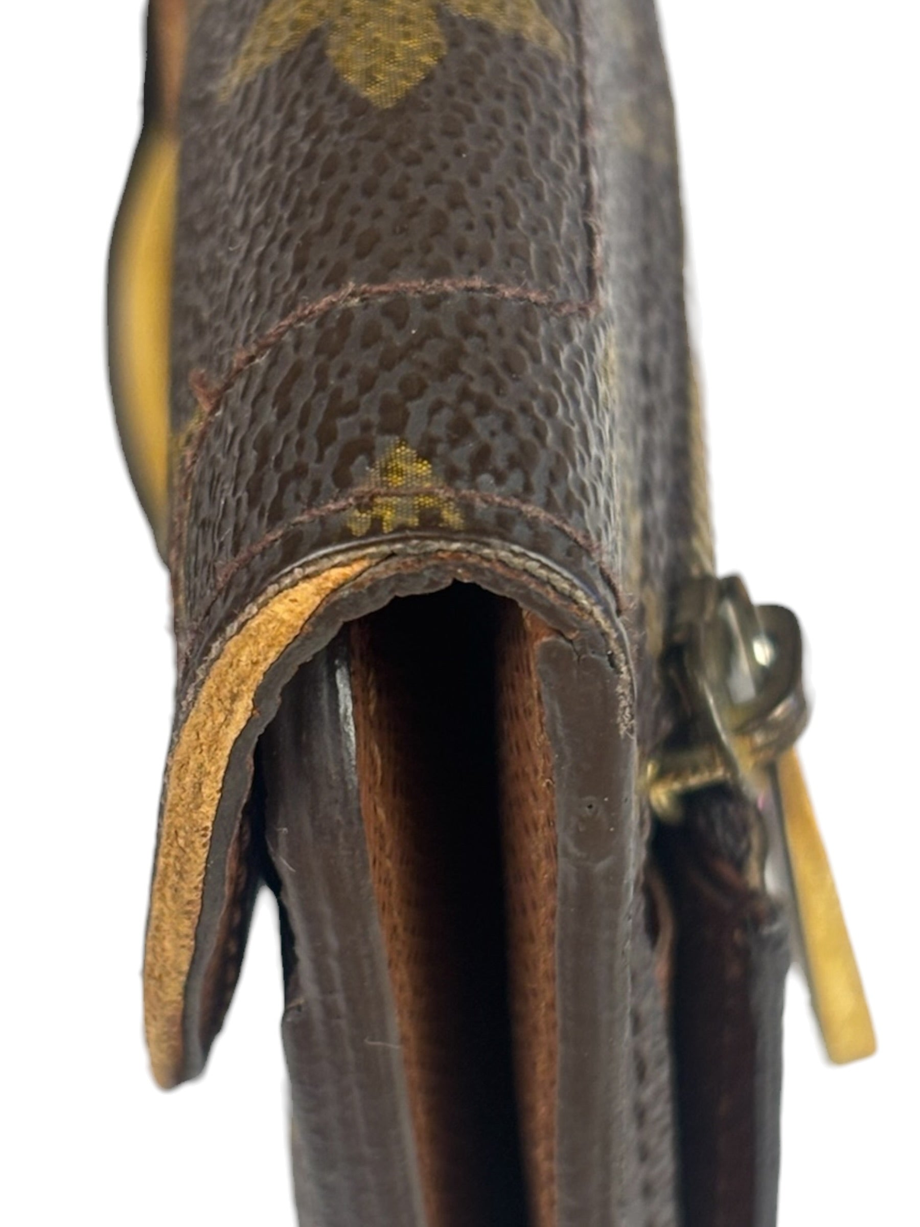 Louis Vuitton Monogram Portefeuille Eugenie Wallet