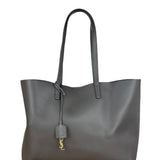 Yves Saint Laurent Leather East-West Shopping Tote Bag