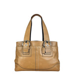 Coach Vintage Tan Brown Soho Shoulder Bag