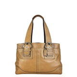 Coach Vintage Tan Brown Soho Shoulder Bag