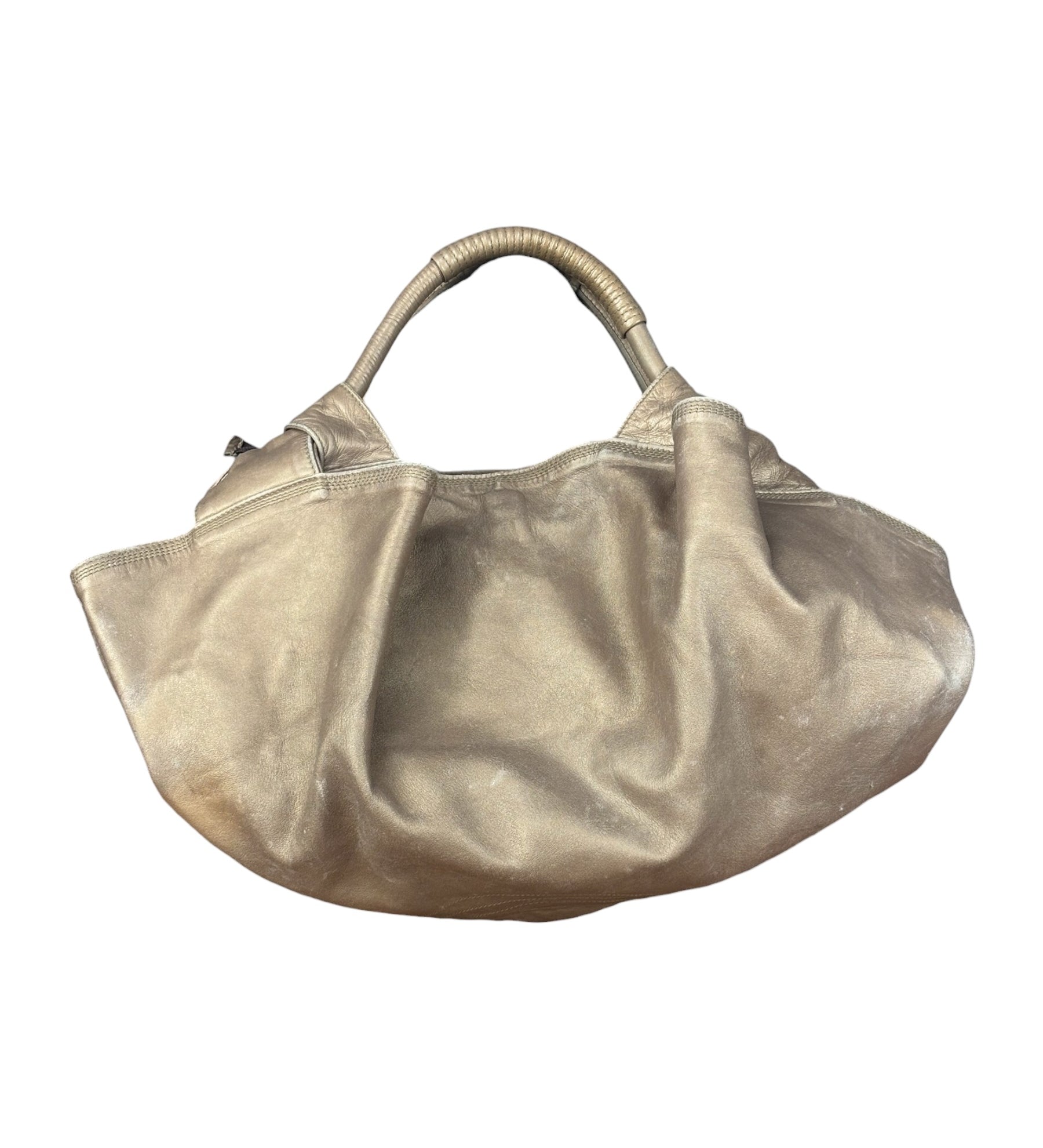 Loewe Vintage Beige Nappa Aire Bag