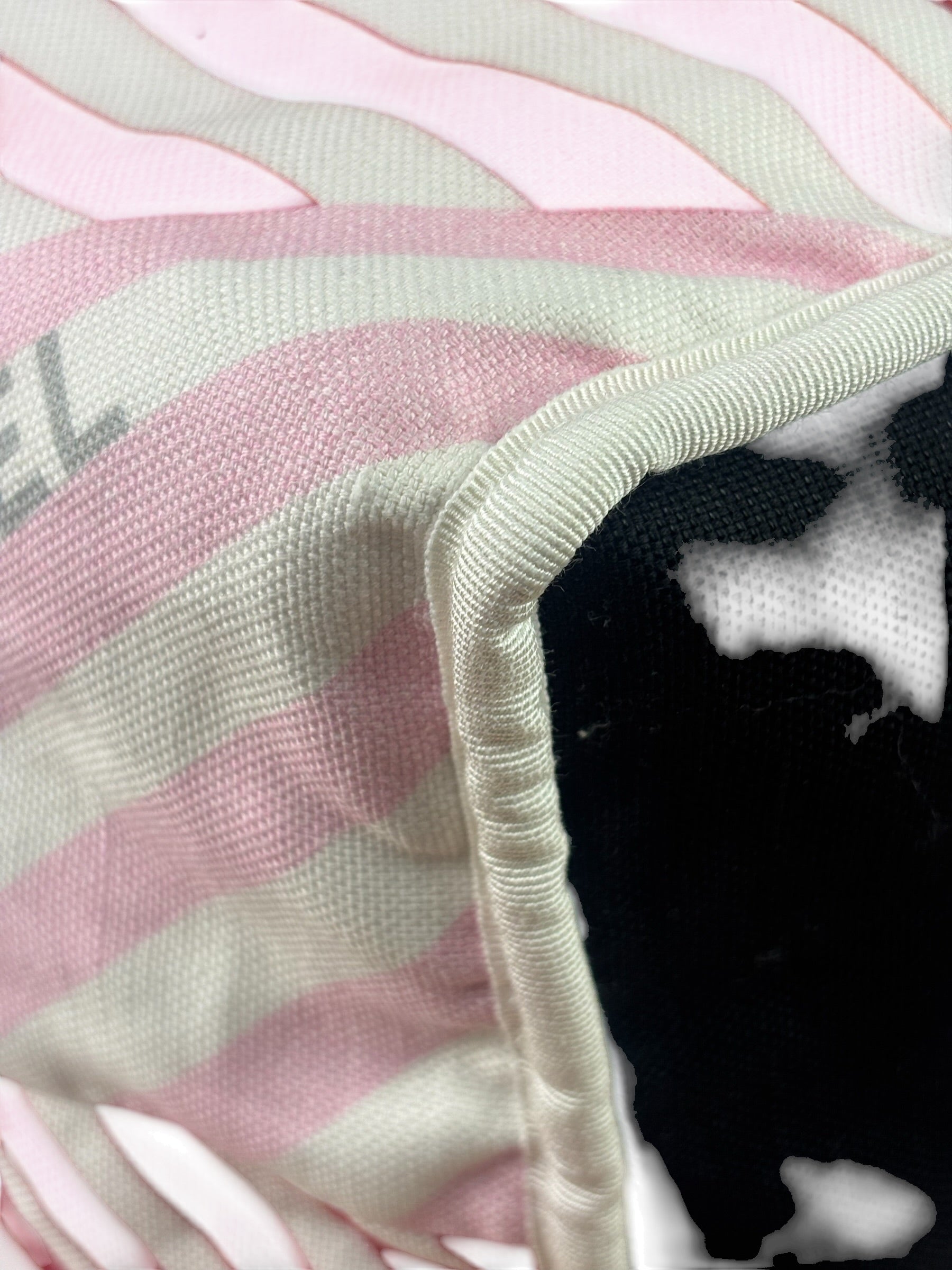Chanel Colorblock La Pausa Reversible Beach Tote Cruise 2019
