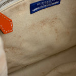 Burberry Blue Label Canvas and Leather Tote