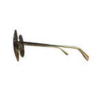 Celine Vintage Gold Round Frame Sunglasses
