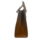 Gucci Peanut Brown Leather Diana Medium Tote