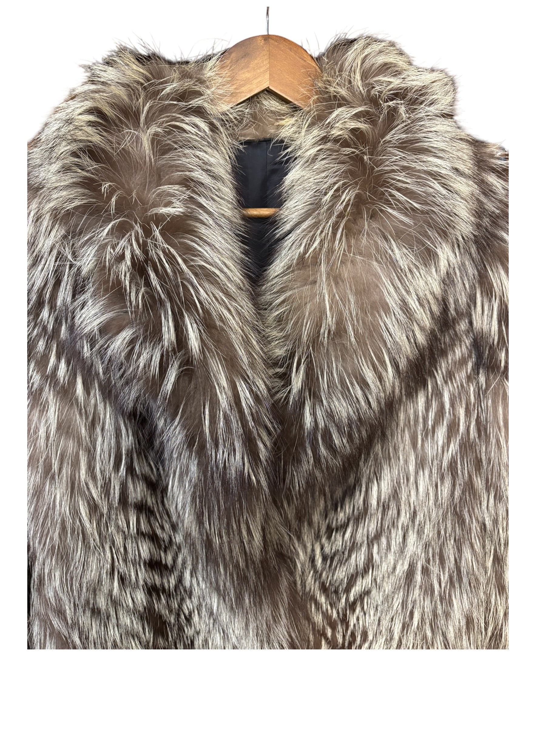 Vintage Fox Fur Coat