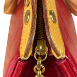 Louis Vuitton Red Vernis Brea Two-Way Bag PM