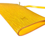 Louis Vuitton Epi Leather Pochette Yellow