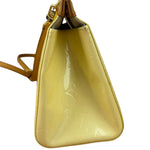 Louis Vuitton Yellow Vernis Roxbury Dive Two-Way Bag