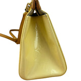 Louis Vuitton Yellow Vernis Roxbury Dive Two-Way Bag