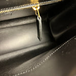 Saint Laurent Le Fermoir Top Handle 2Way Black