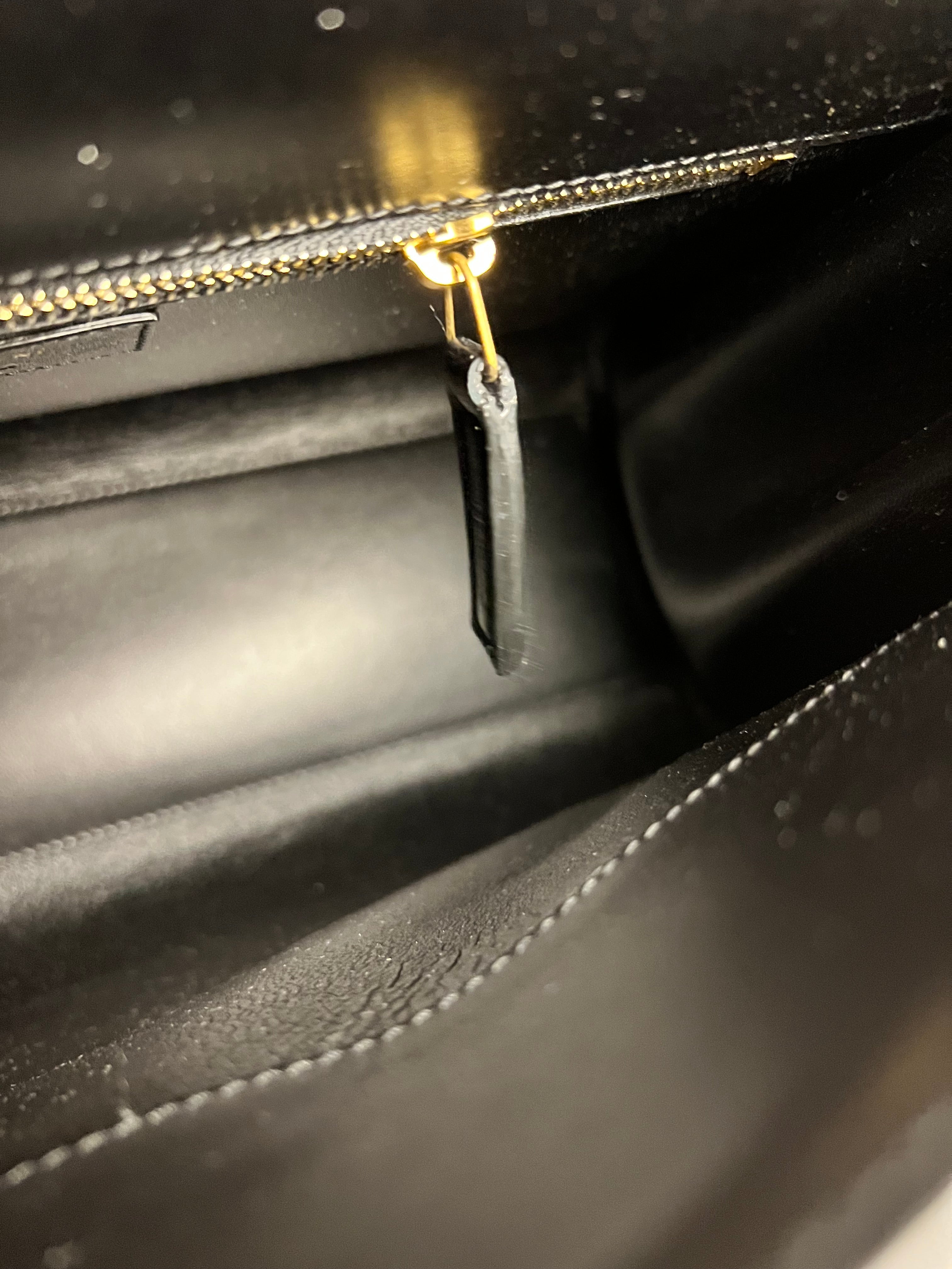 Saint Laurent Le Fermoir Top Handle 2Way Black