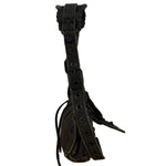 Balenciaga Black Denim Le Cagole XS Shoulder Bag