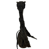 Balenciaga Black Denim Le Cagole XS Shoulder Bag