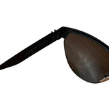 Saint Laurent Metal Frame M43 Black