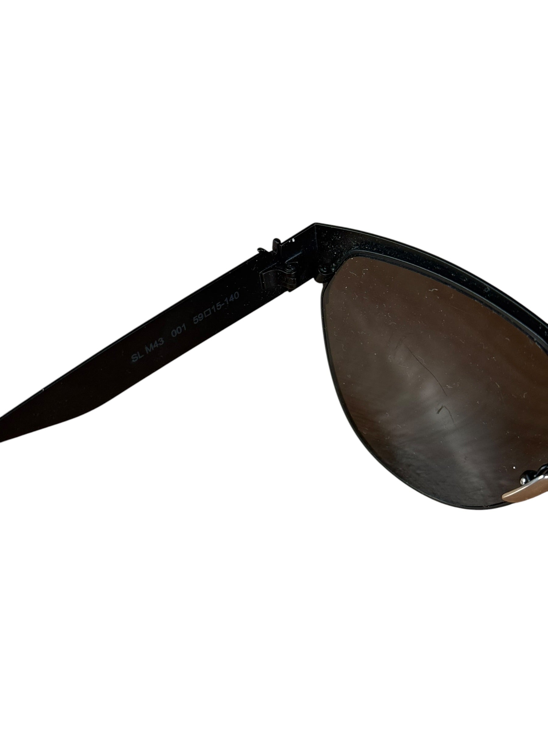 Saint Laurent Metal Frame M43 Black
