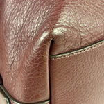 Givenchy Nightingale Burgundy Leather Two-Way Bag
