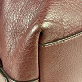 Givenchy Nightingale Burgundy Leather Two-Way Bag