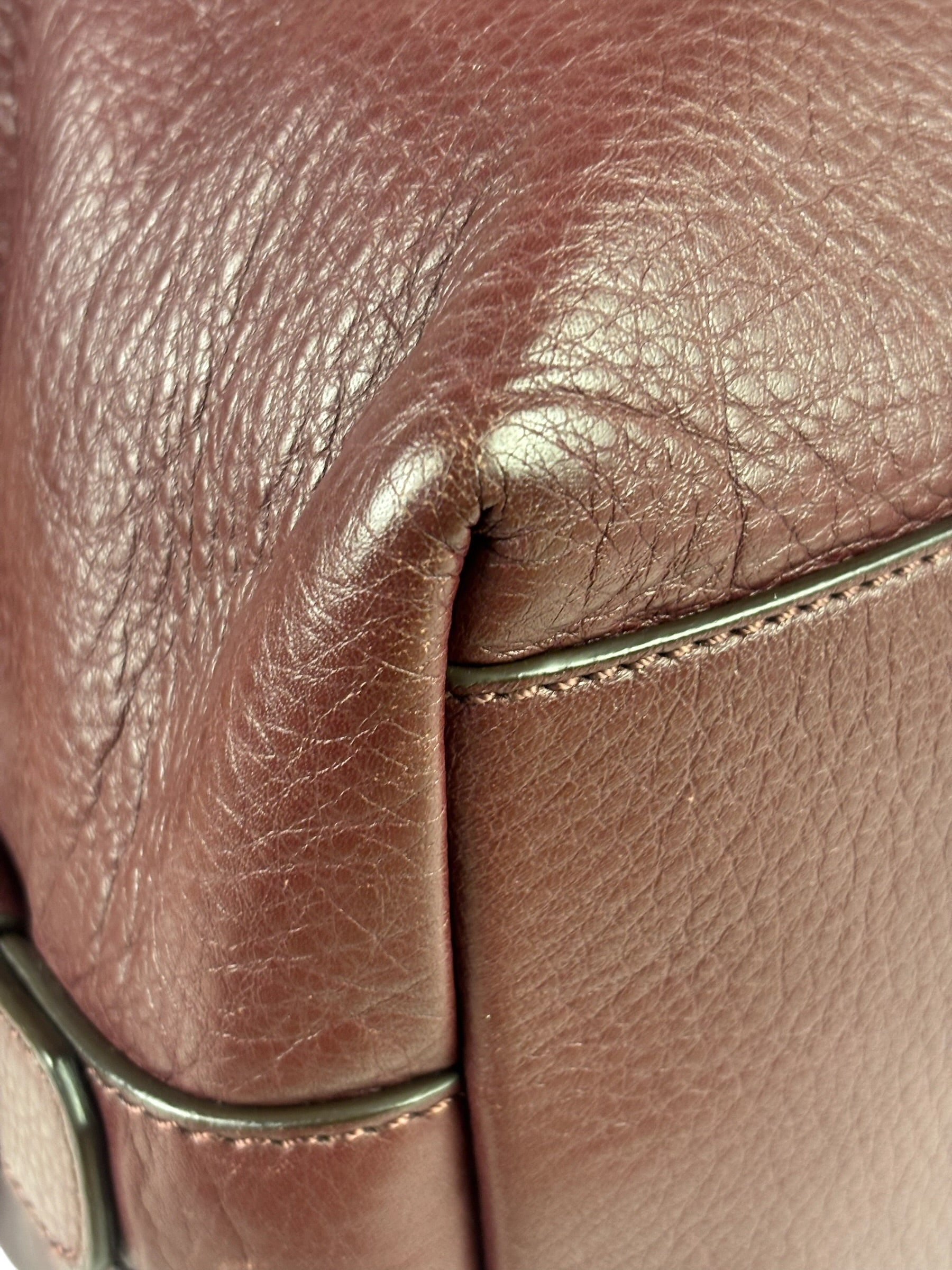 Givenchy Nightingale Burgundy Leather Two-Way Bag