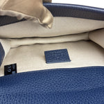 Gucci Navy Blue Dionysus Shoulder Bag