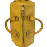 Louis Vuitton Yellow Epi Leather Speedy 25
