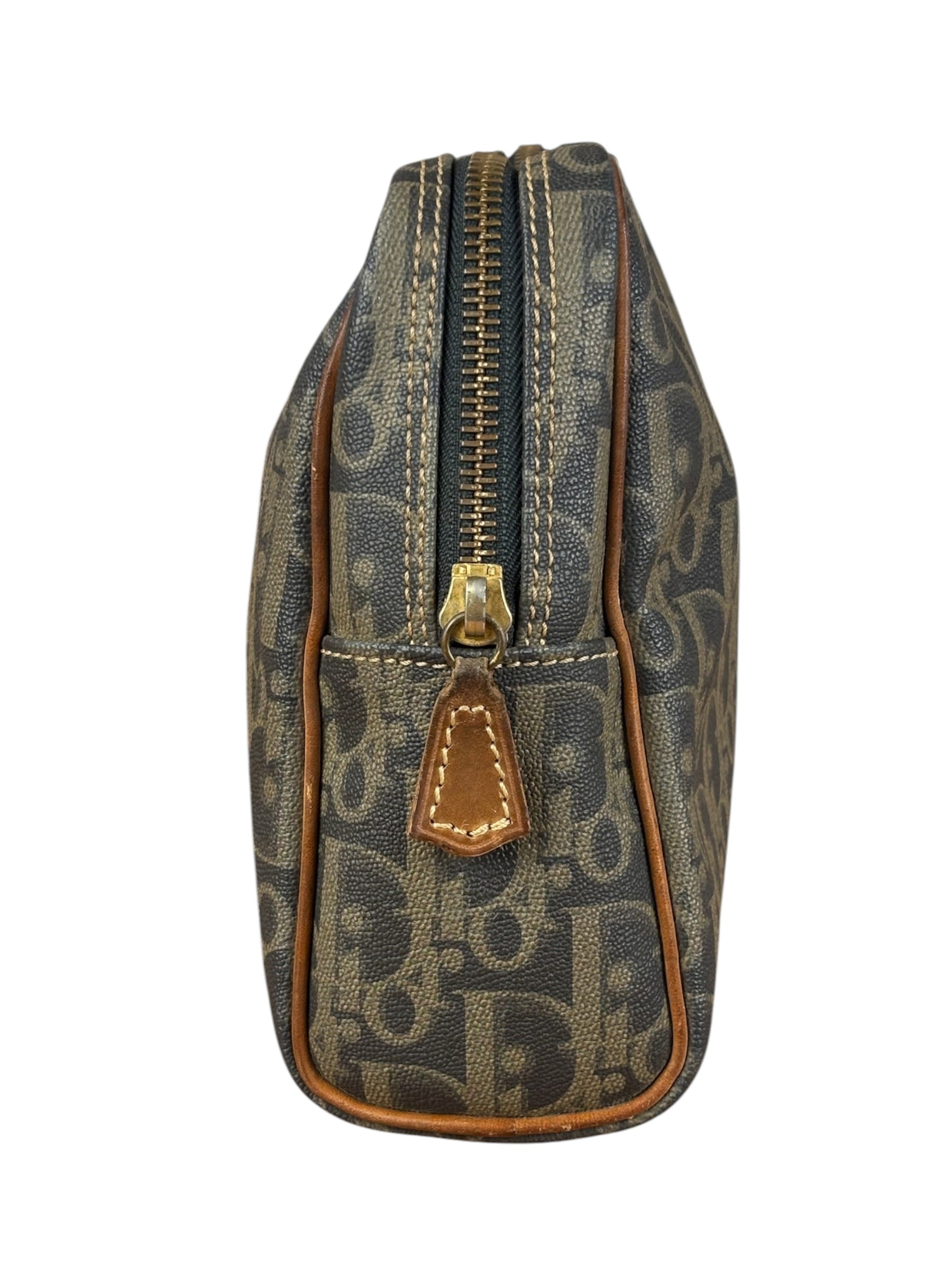 Christian Dior Vintage Monogram Trotter Poch