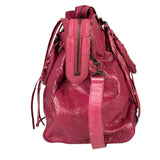 Balenciaga Pink Leather Classic City Two-Way Bag