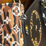 Louis Vuitton Jungle Monogram OnTheGo GM Tote