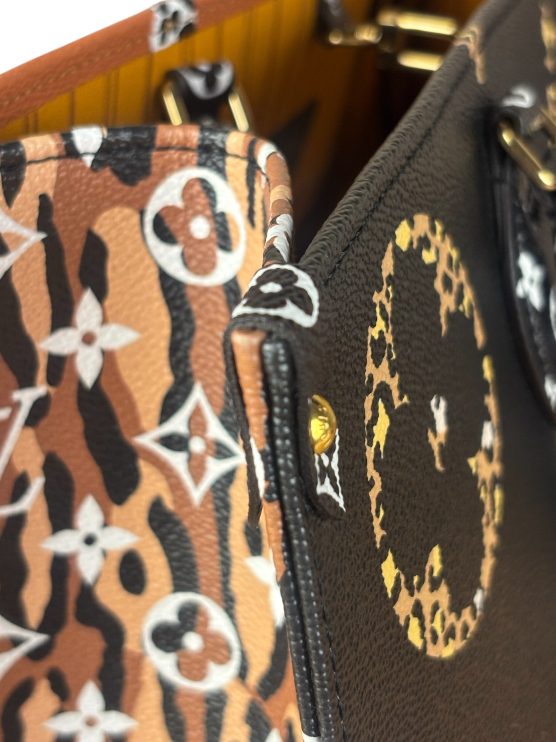 Louis Vuitton Jungle Monogram OnTheGo GM Tote