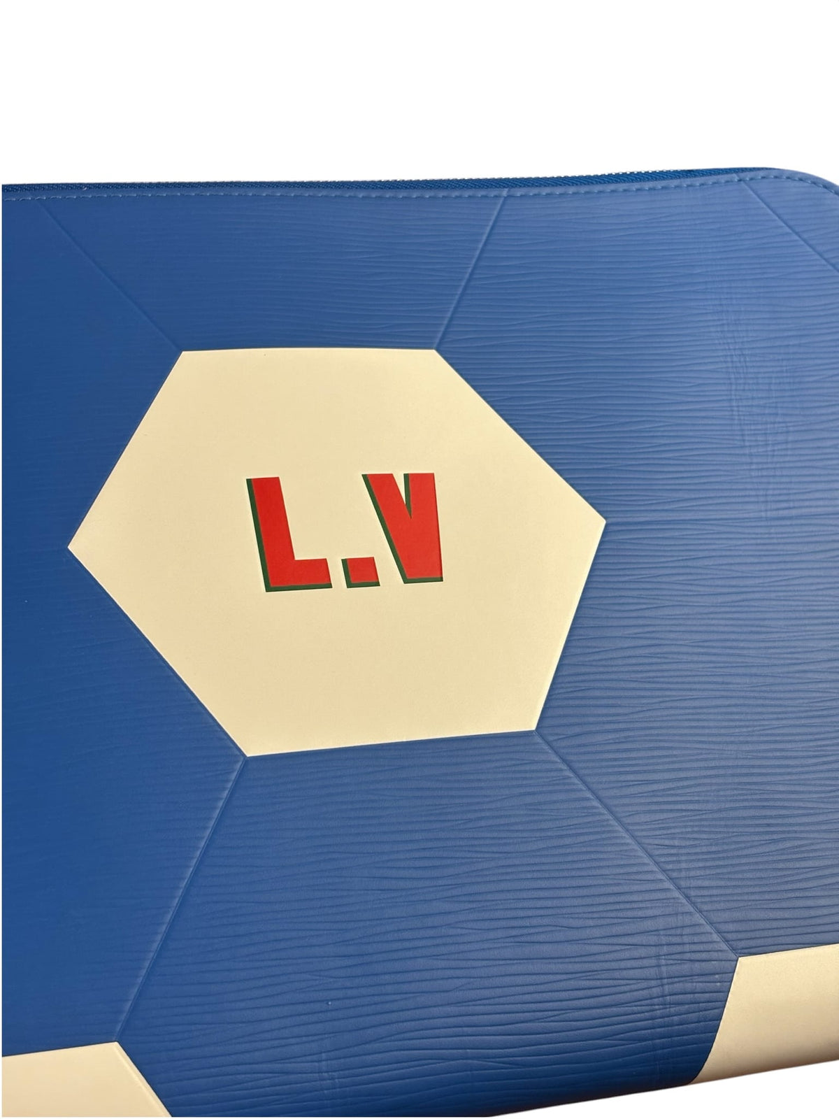 Louis Vuitton Blue/White Epi Cowhide Leather Po.Jour 2018 FIFA World Cup GM